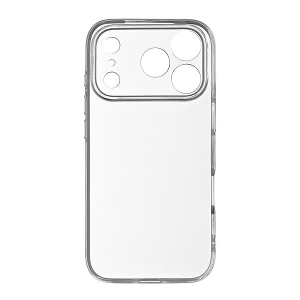 ONSALA Mobilskal till iPhone 17 Pro Återvunnen TPU - Transparent Transparent