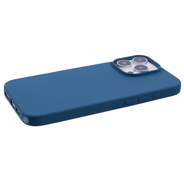 X-LEVEL Mobilskal till iPhone 16 Pro Max Soft TPU Anti-Scratch Blå