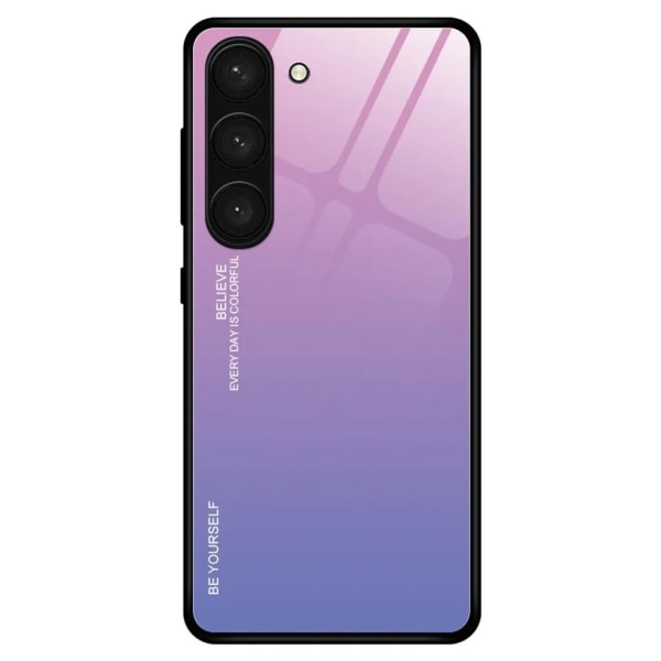Galaxy S23 Mobile Cover Radiant - vaalea violetti