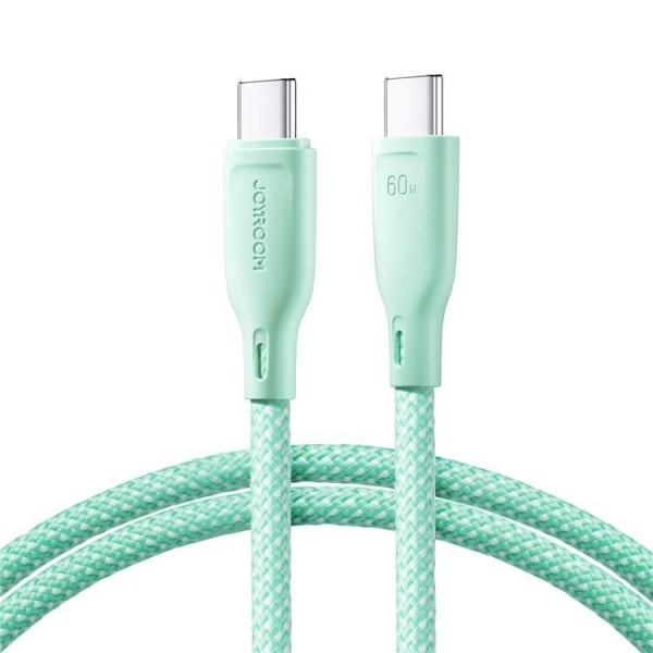 Joyroom USB-C til USB-C Kabel 1m PD 60W - Grøn