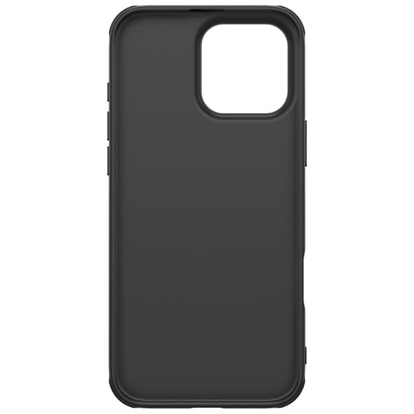 NILLKIN Super Frosted Shield Pro Mobilskal till iPhone 16 Pro Svart