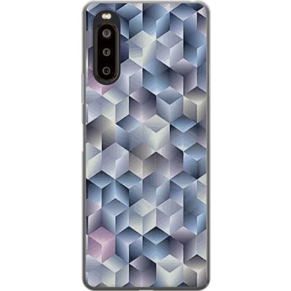 Telefonetuier til Sony Xperia 10 II med Cyclone