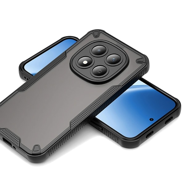 Tech-Protect Mobilskal för Xiaomi Redmi Note 15 Pro 5G Rugged Shield Svart