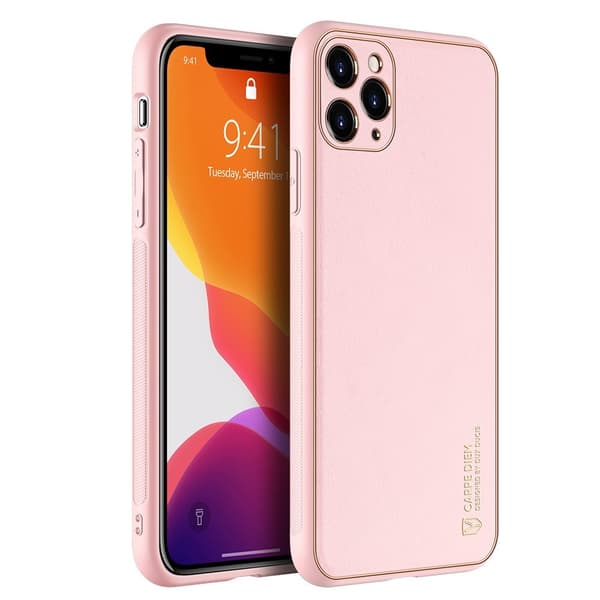 DUX DUCIS Electroplating Cover Apple iPhone 12 Pro - Pink Pink