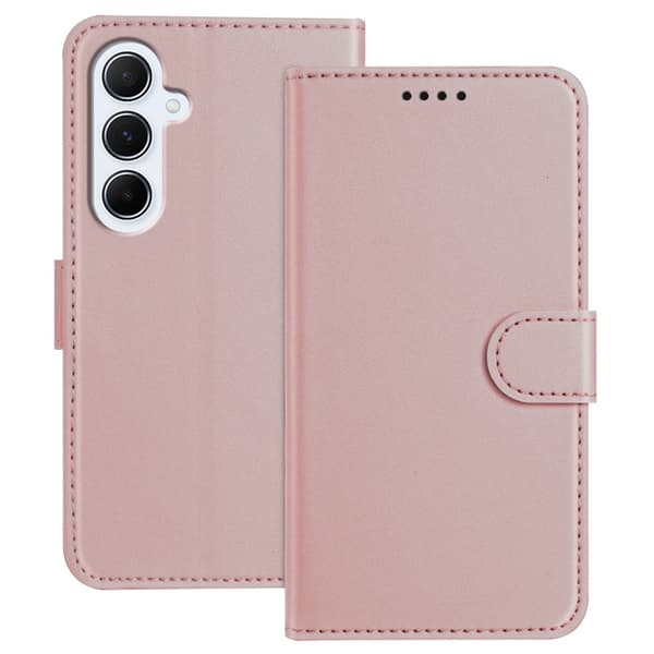 Galaxy A17 / A26 Plånboksfodral Anti Drop - Roséguld Roséguld