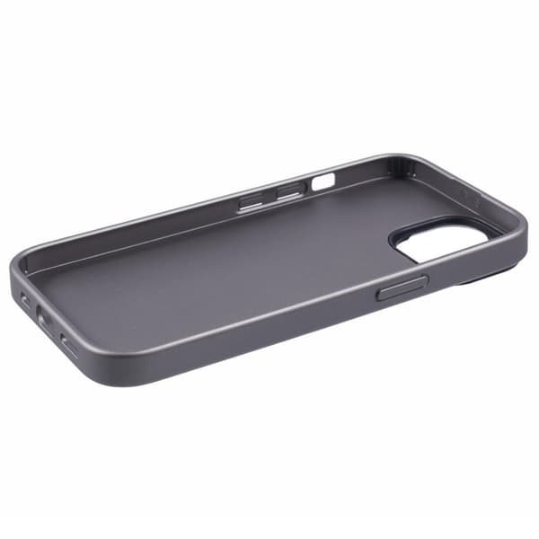X-LEVEL Mobilskal till iPhone 14/13 Läder+PC+TPU Geometrisk Grå