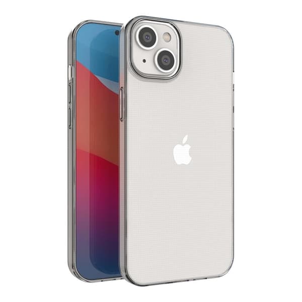 iPhone 14 Plus Skal Ultra Clear Gel - Läpinäkyvä Transparent