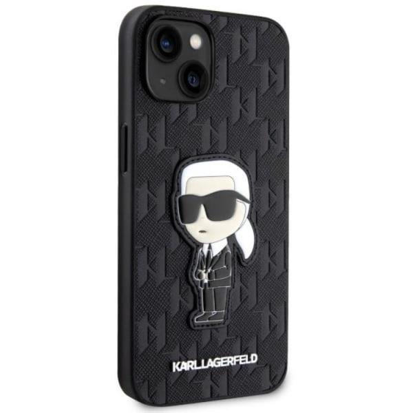 Karl Lagerfeld iPhone 14 mobiltaske Saffiano Ikonic