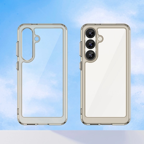 Mobilskal till iPhone 16e Outer Space - Transparent/Svart Transparent