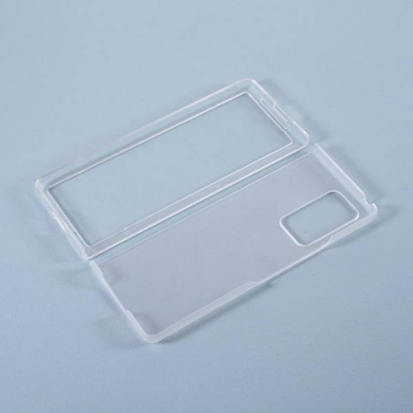 Hårdplast Mobilskal Samsung Galaxy Z Fold 2 - Clear