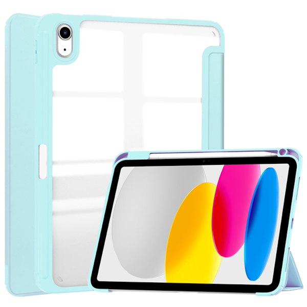iPad 10.9 (2022) Fodral Shockproof - Blå