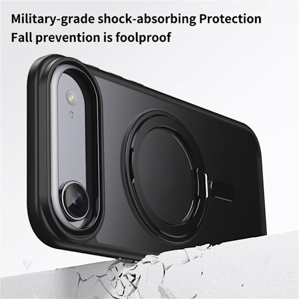 Mobilskal till iPhone Air MagSafe Kickstand Matte - Blå Blå