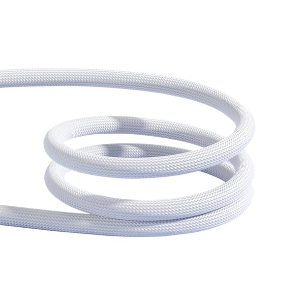 Joyroom S-A42 USB-A - USB-C 3A 1.2m Kabel Crystal-Clear Series - Vit Vit