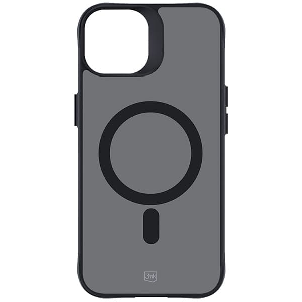 3MK Mobilskal till iPhone 14 Plus MagSafe Smoke - Svart