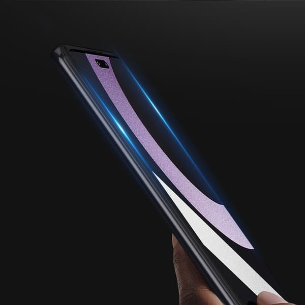 Dux Ducis Xiaomi 12 Lite Hærdet Glas 9D Frame 9H - Sort Black