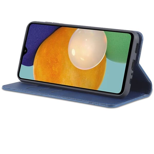 AZNS Samsung Galaxy A13 Plånboksfodral i Konstläder - Blå