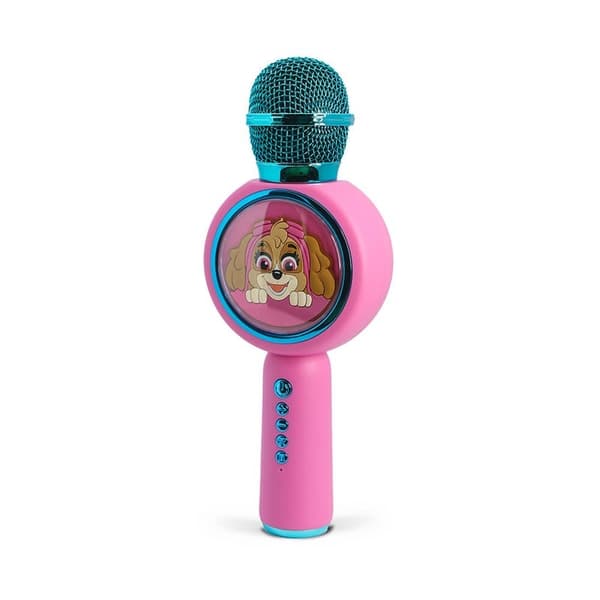 PAW PATROL Skye Karaoke Mikrofon PopSing med LED