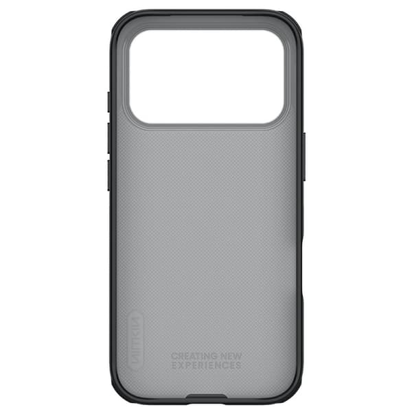 NILLKIN Super Frosted Shield Pro Mobilskal till iPhone 17 Pro Svart