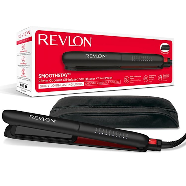 Revlon Plattång Heat Copper 25mm