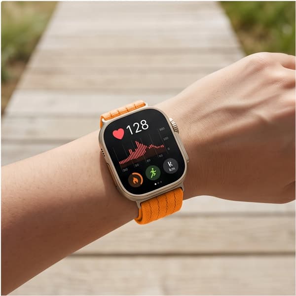 Tech-Protect Huawei Watch Fit 3/4/4 Pro/5/5 Pro Armband Nylon - Orange Orange