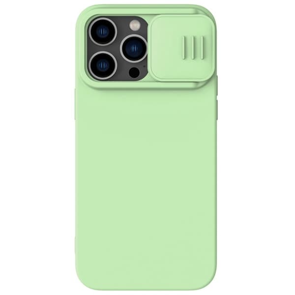 NILLKIN Mobilskal till iPhone 14 Pro Max med MagSafe - Grön