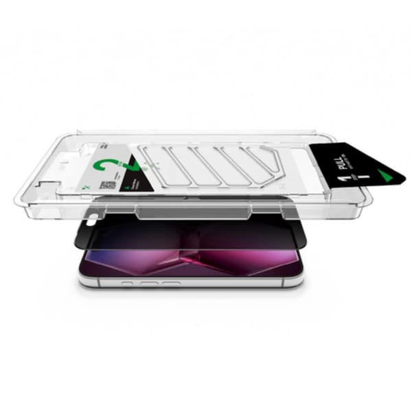 AmazingThing Härdat Glas Skärmskydd För iPhone 18 Pro Titan Matt Privacy