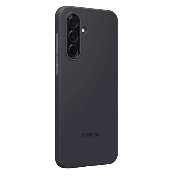 Mobilskal till Samsung Galaxy A56 5G Silikon - Svart Svart