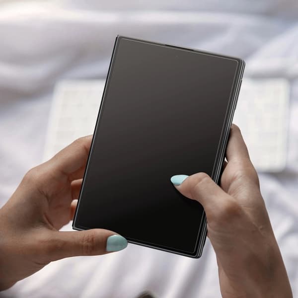 [2-Pack] Spigen Härdat Glas Skärmskydd För Galaxy Z Fold 8 - Clear