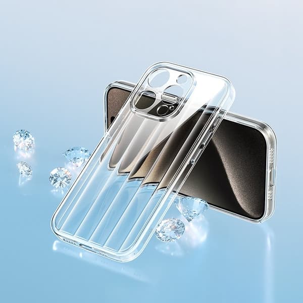XUNDD Greya Series Mobilskal till iPhone 15 Pro Max Svart