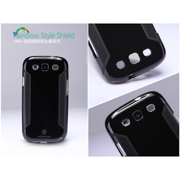 Nillkin FlexiCase Skal till Samsung Galaxy S3 i9300 (Svart) Svart