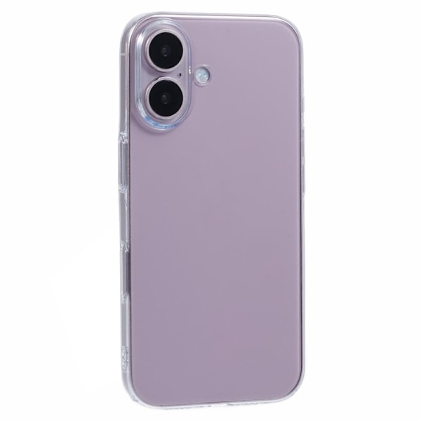 X-LEVEL Mobilskal till iPhone 16 Slim Hard PC Transparent Shockproof
