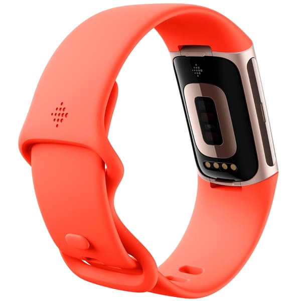 FITBIT Charge 6 Champagne Gold Aluminum Case