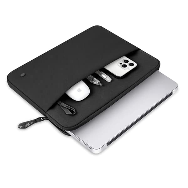 Tech-Protect 13-14" computerhylster Svart