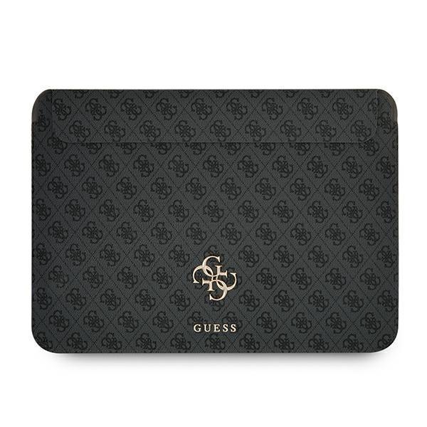 Guess 4G Big Logo -kotelo tabletille/kannettavalle 13'' - Harmaa Grey