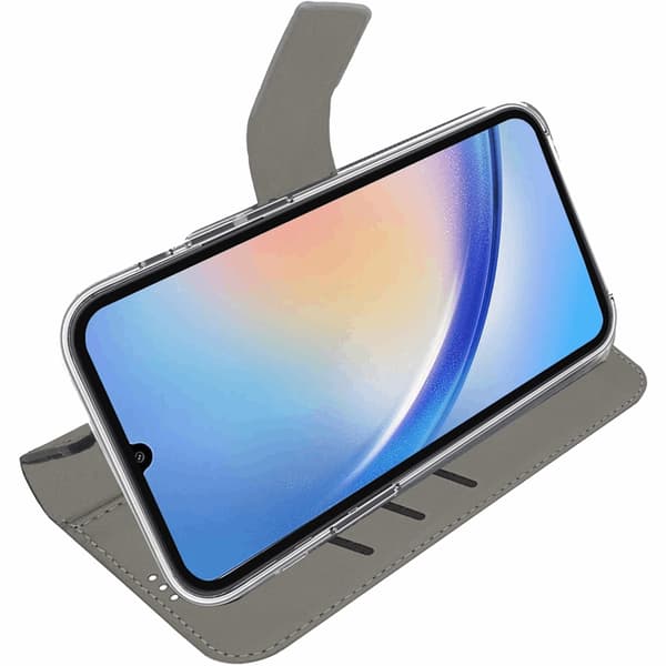 Celly Galaxy A35 5G Pung Etui Wally - Sort Black