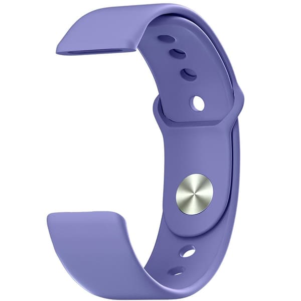 Celly Smartwatch Med Armbånd Trainerbeat - Sort/Lilla Lila