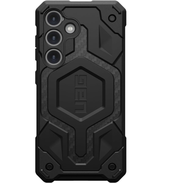 UAG Galaxy S24 Mobile Cover Monarch - hiilikuitu