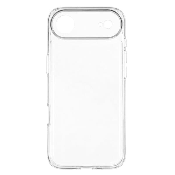 Mobilskal till iPhone Air HD Soft TPU - Clear Transparent