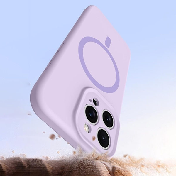 Mobilskal till iPhone 16 Pro MagSafe Precise Cutouts - Blå Blå