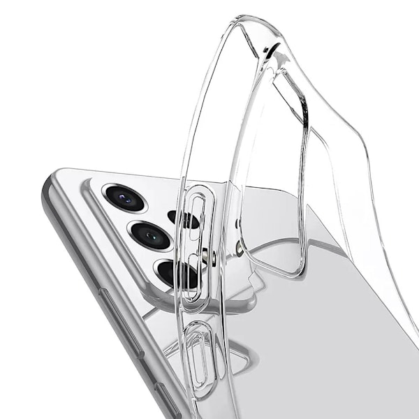 Samsung Galaxy A33 5G Skal Clear 2mm Mjukplast Transparant