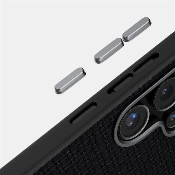 ABEEL Mobilskal till Samsung Galaxy S25 FE MagSafe Äkta Läder Blå