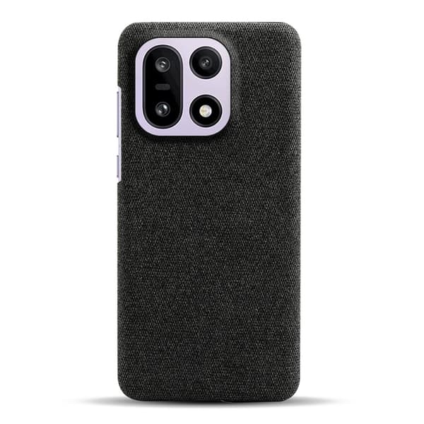 Mobilskal till OnePlus 15 5G Cloth Texture Anti-Scratch Svart