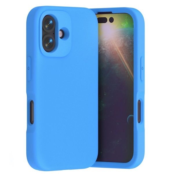 Mobilskal till iPhone 17 Shockproof EVA Skydd - Blå Blå