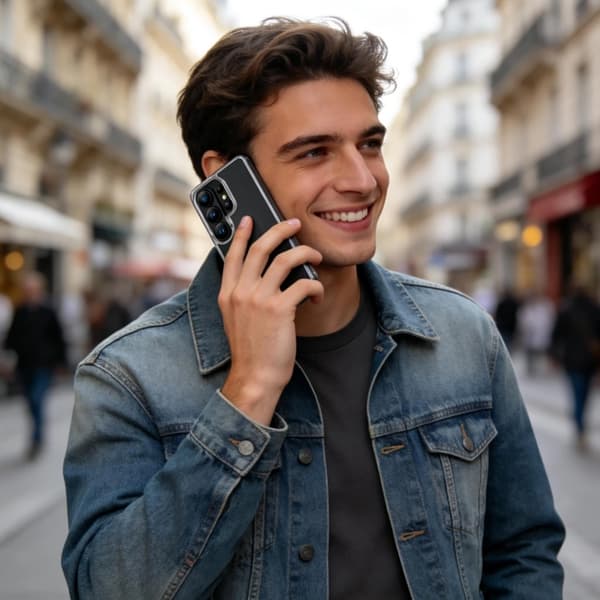 Tech-Protect Telefontaske Til Galaxy S26 Ultra Flexair - Klar Transparent
