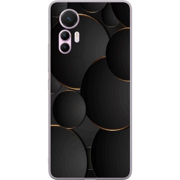 Mobilskal till Xiaomi 12 Lite med Lyxig Cirklar
