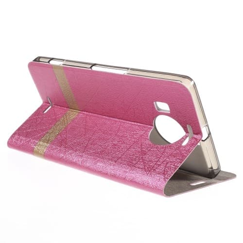 Mobilcover til Microsoft Lumia 950 XL - Magenta Magenta