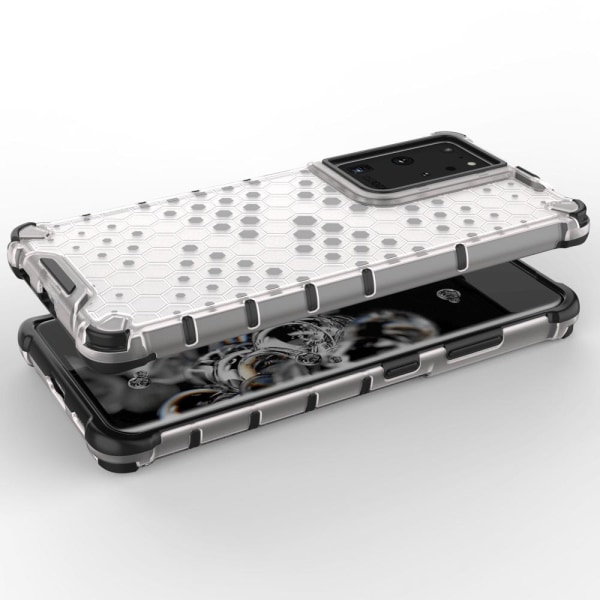 Pansercover til Samsung Galaxy S21 Ultra 5G gennemsigtig