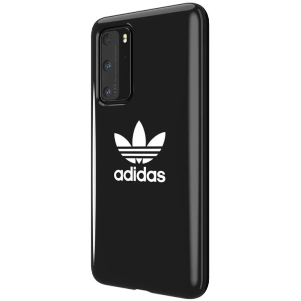 Adidas Huawei P40 Skal OR Snap Trefoil - Sort