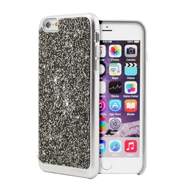 Prodigee Fancee Skal till Apple iPhone 6(S) Plus - Silver Silver
