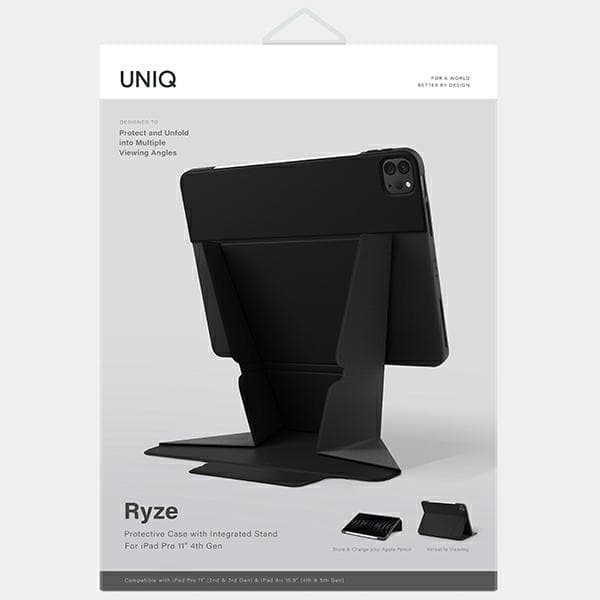 UNIQ iPad Pro 11/Air 10.9 Etui Ryze - Sort
